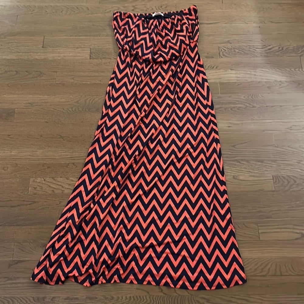 AโGaci Womenโs Strapless Maxi Dress - Size Large